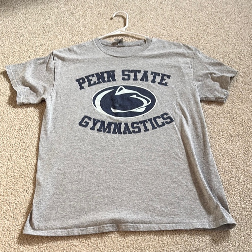 Penn State Gymnastics Gray T-Shirt